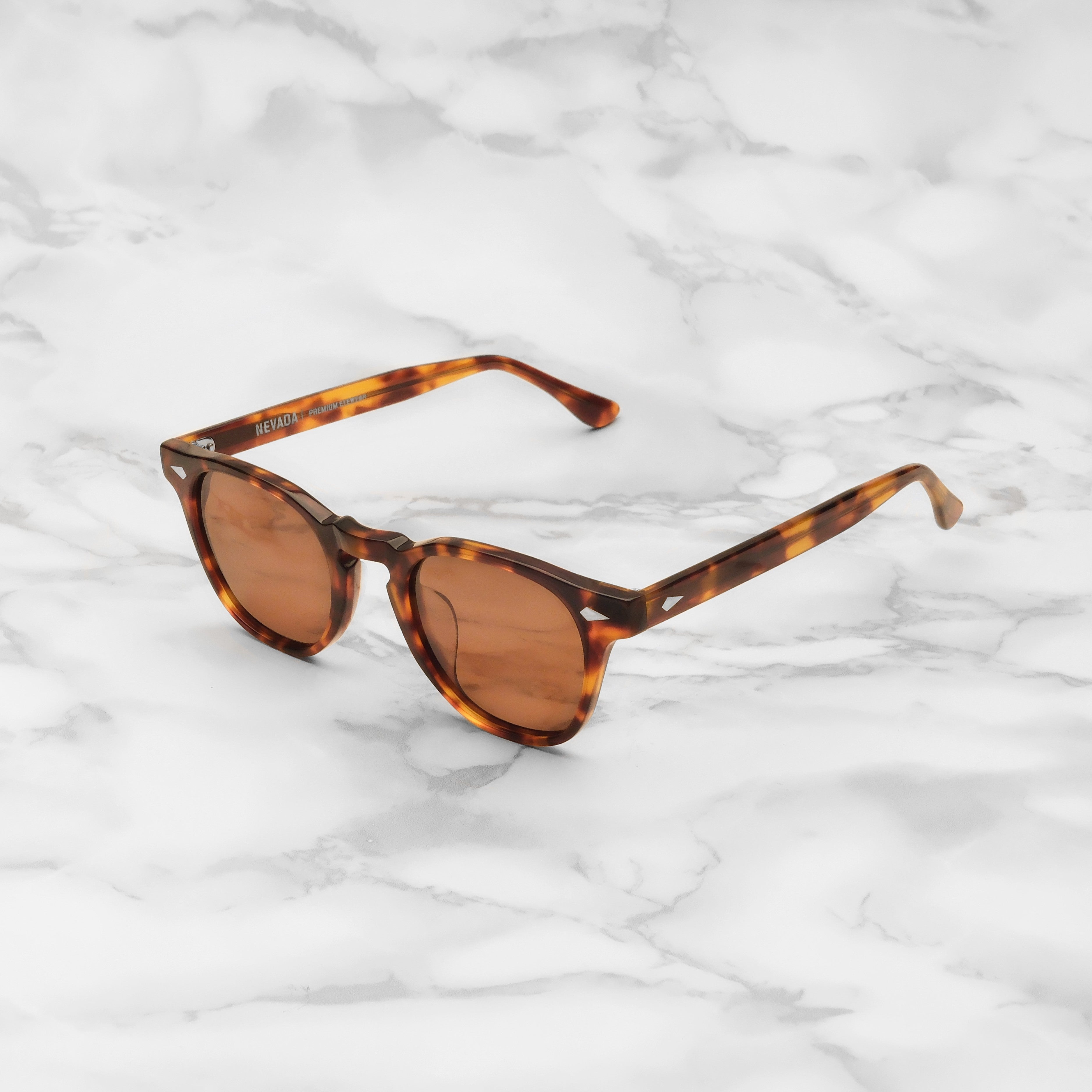 THE VINCENT | Vintage Carey & Brown - NEVADA Eyewear