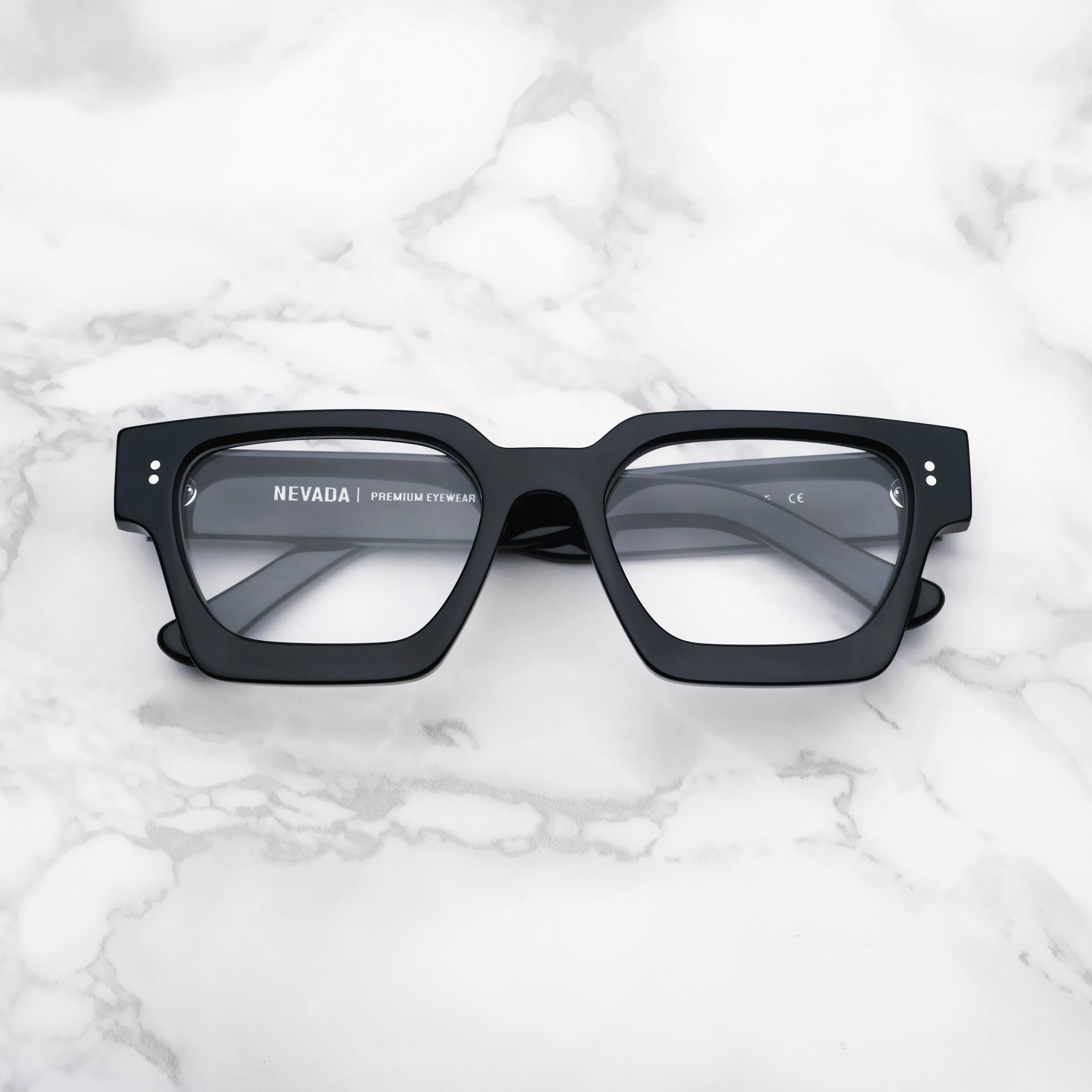 THE SILVER SQUARE | Black - NEVADA Eyewear