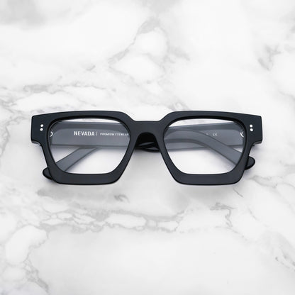 THE SILVER SQUARE | Black - NEVADA Eyewear