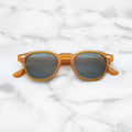 THE VINCENT | Vintage Amber & Green - NEVADA Eyewear