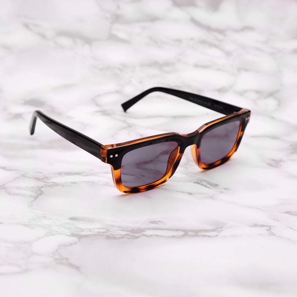 THE ROMEO | Black & Print - NEVADA Eyewear